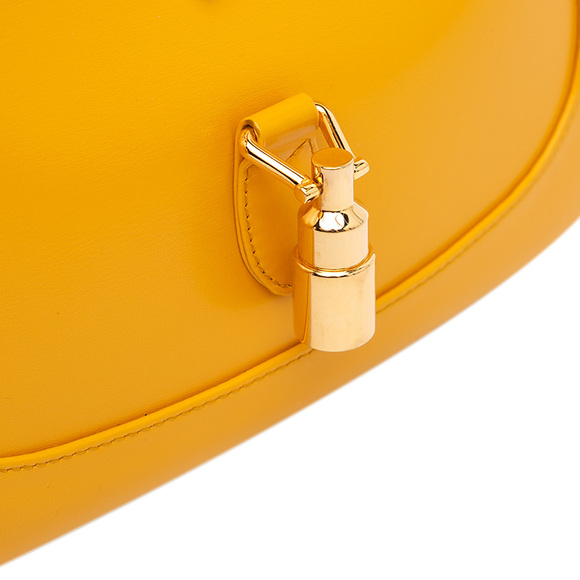 Pre-Loved Gucci Small Calfskin Jackie 1961 Crossbody - Picture 8 of 11